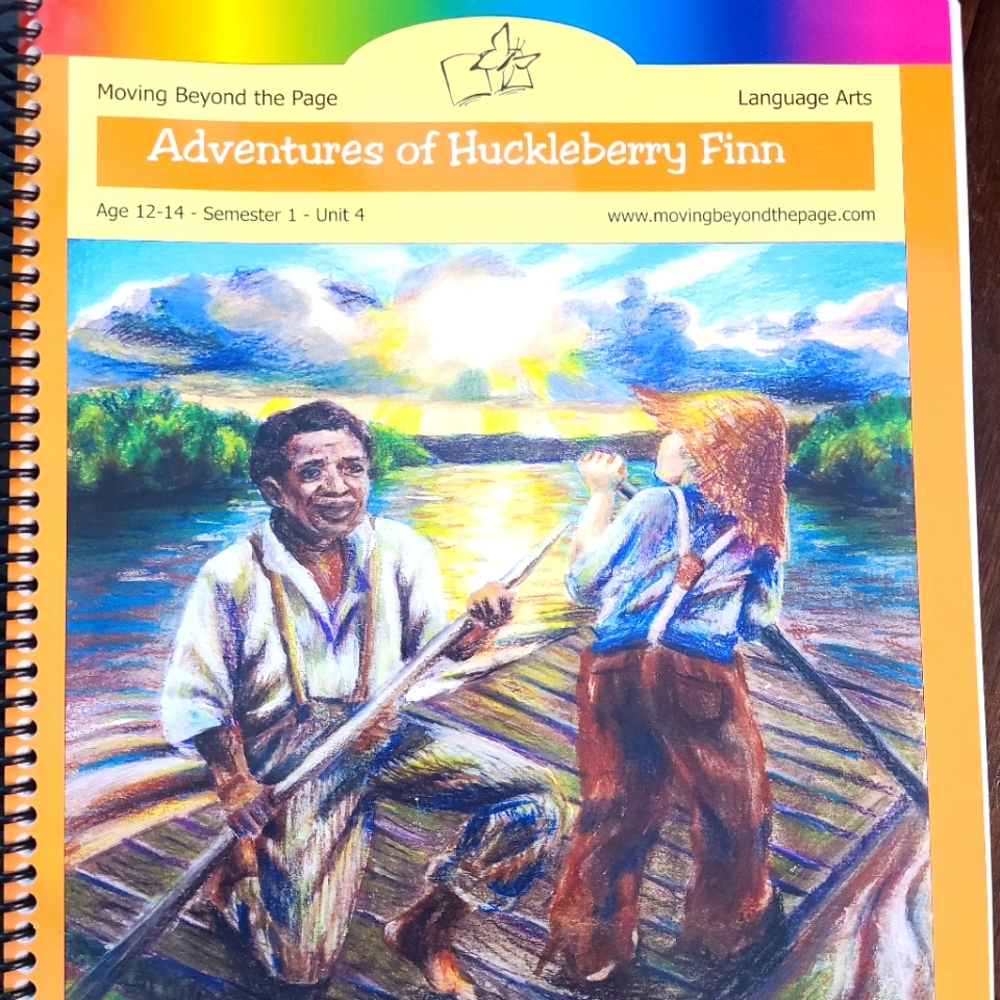 Moving Beyond the Page, Adventures of Huckleberry Finn